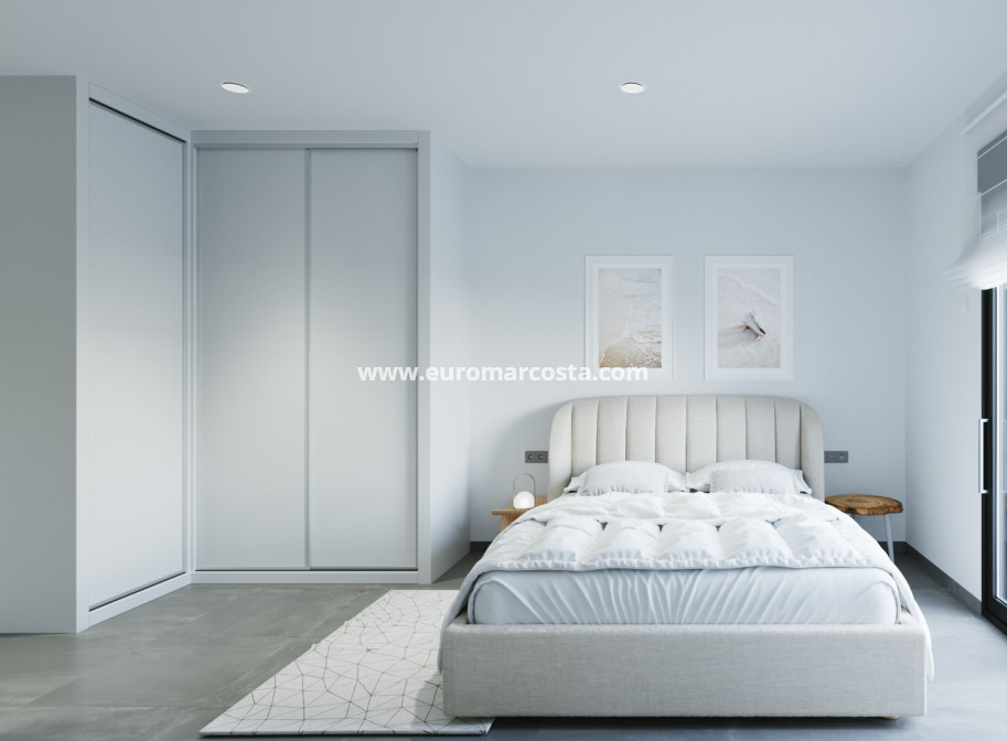 New Build - terraced - Torre Pacheco