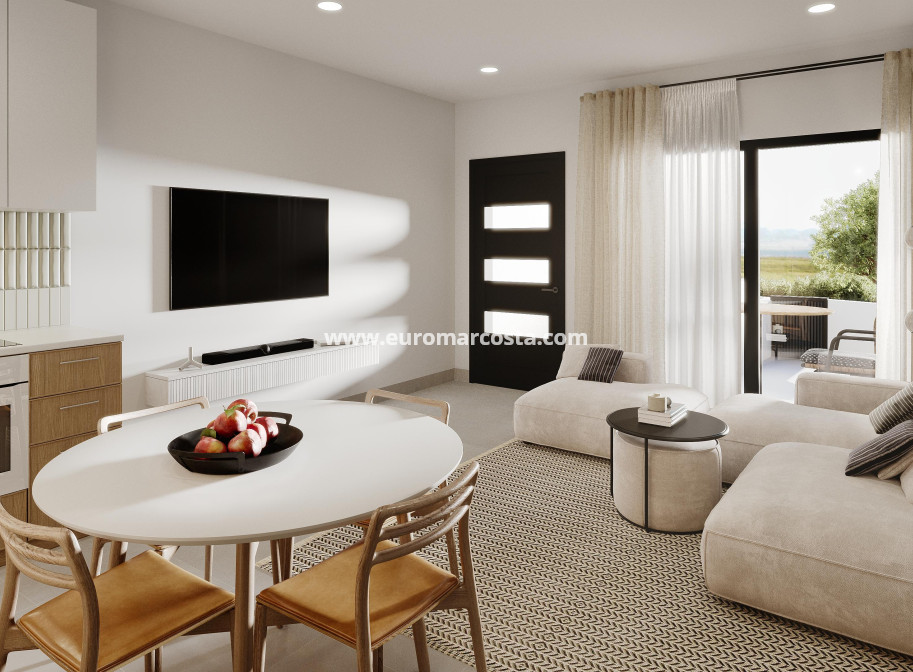 Nueva construcción  - high-bungalow - Murcia - Mazarrón