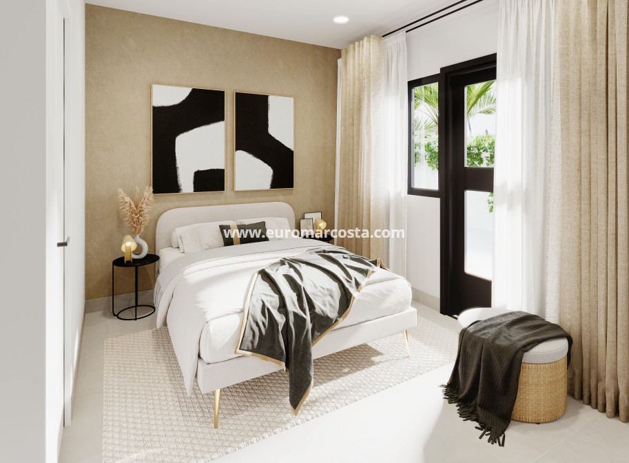 Nueva construcción  - high-bungalow - Murcia - Mazarrón