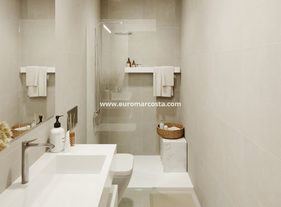 Nueva construcción  - high-bungalow - Murcia - Mazarrón