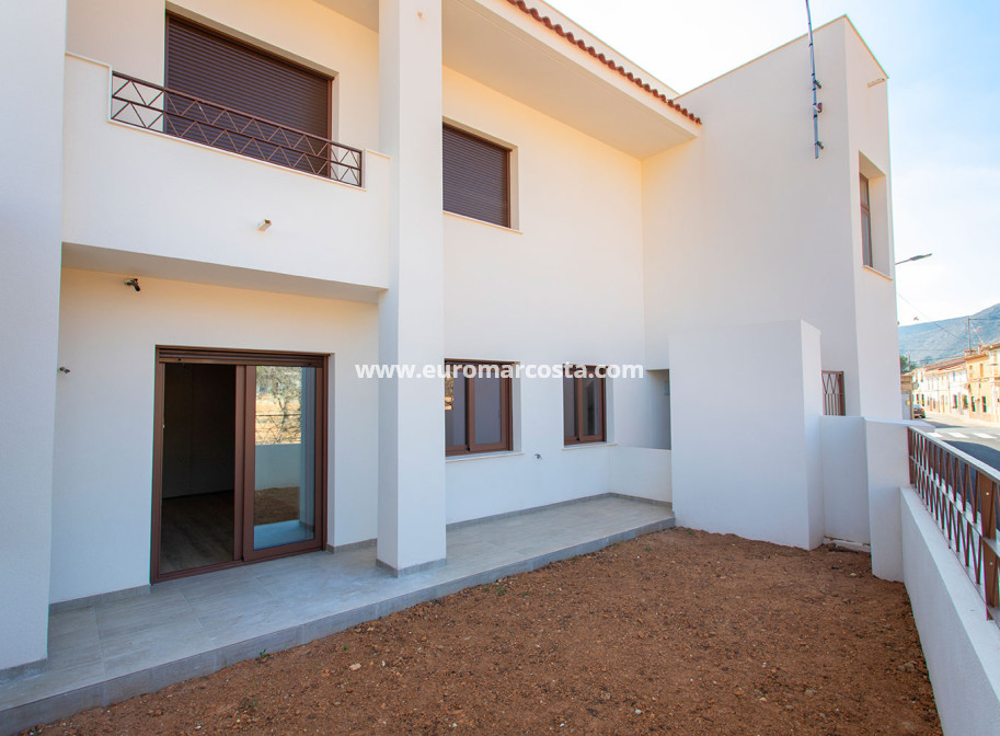 Nueva construcción  - high-bungalow - La Canalosa - Alicante