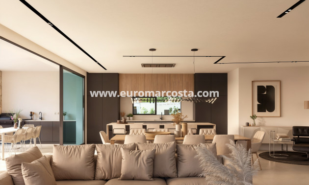 New Build - Villa - Teulada