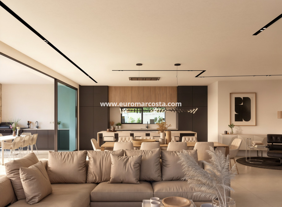 New Build - Villa - Teulada