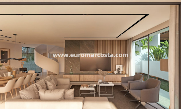 New Build - Villa - Teulada