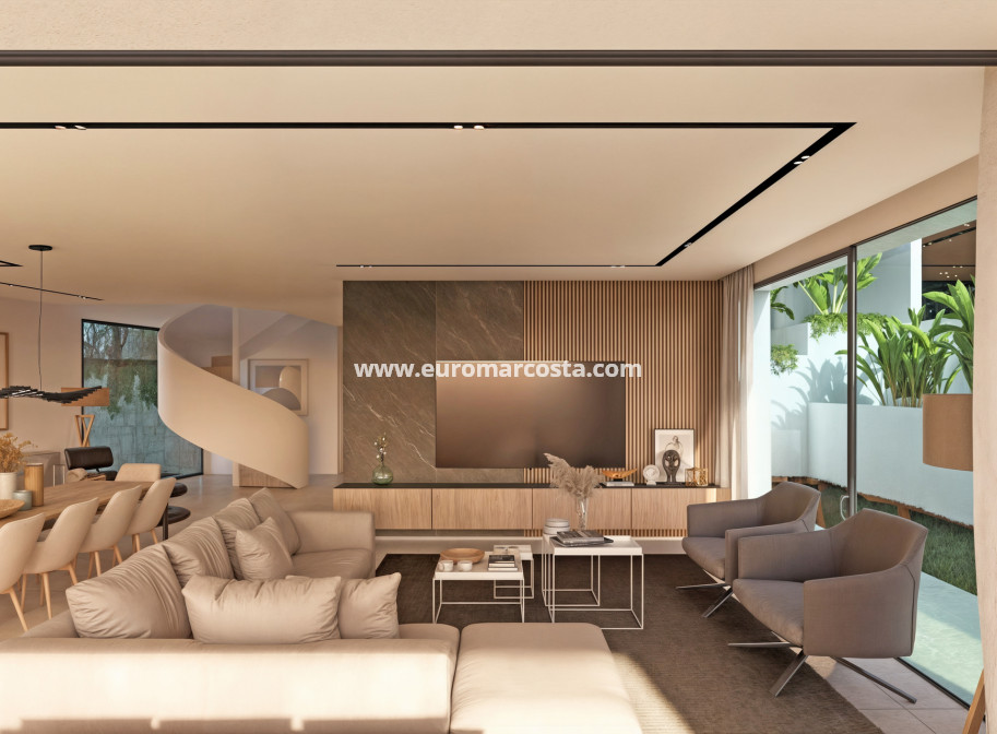 New Build - Villa - Teulada