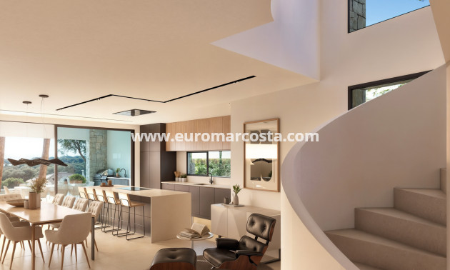 New Build - Villa - Teulada