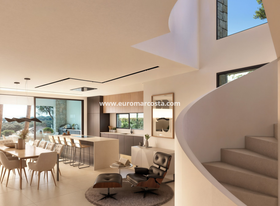 New Build - Villa - Teulada