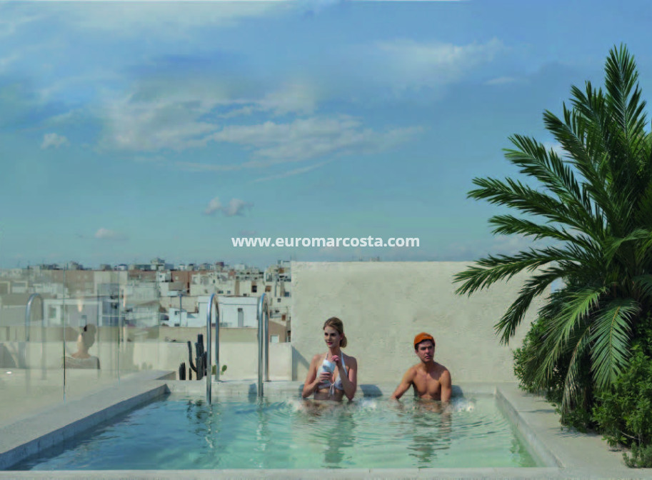 New Build - ground-floor - Torrevieja - TORREVIEJA