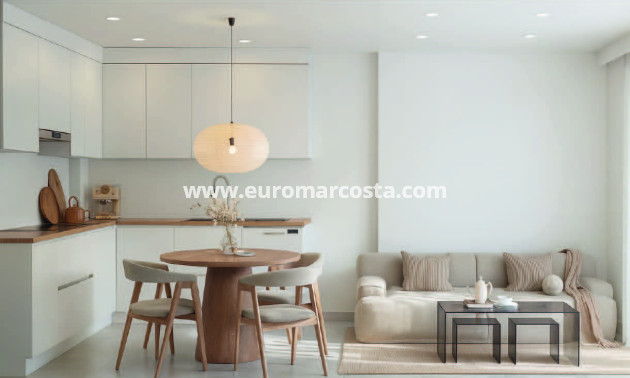 New Build - Apartment / flat - Torrevieja - TORREVIEJA