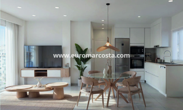 New Build - Apartment / flat - Torrevieja - TORREVIEJA