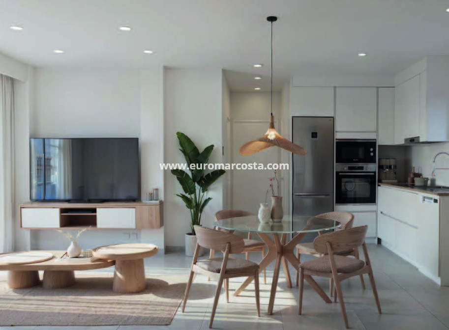 New Build - Apartment / flat - Torrevieja - TORREVIEJA