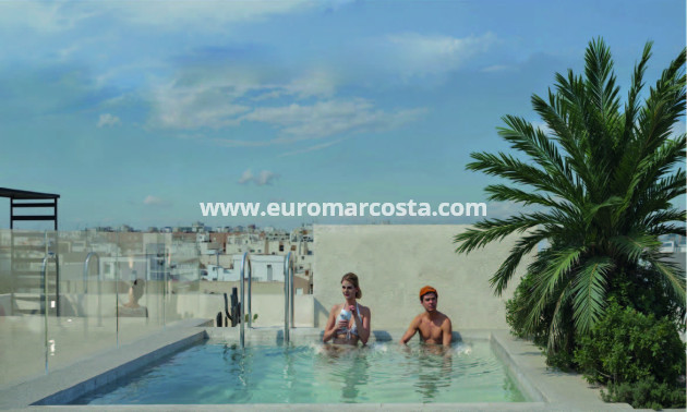 New Build - Apartment / flat - Torrevieja - TORREVIEJA