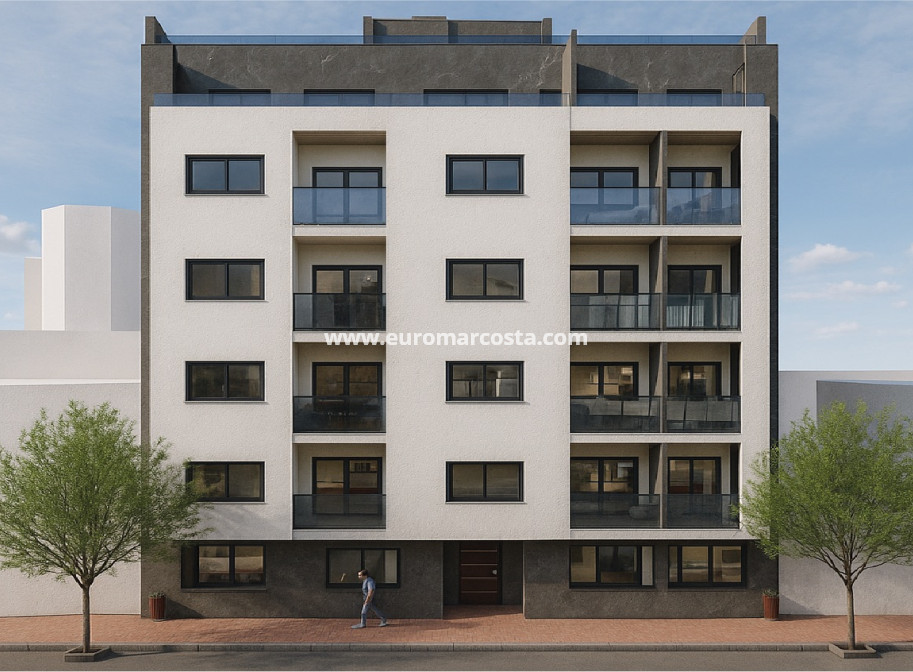 New Build - Apartment / flat - Torrevieja - TORREVIEJA