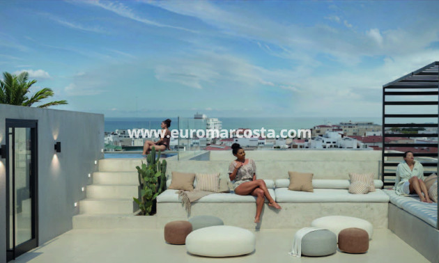 New Build - Apartment / flat - Torrevieja - TORREVIEJA