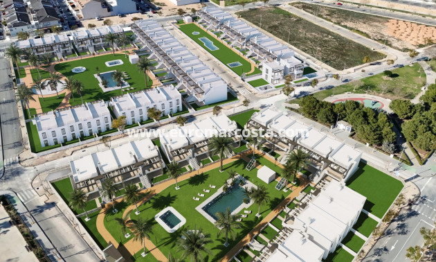 Nueva construcción  - high-bungalow - Pilar de la Horadada