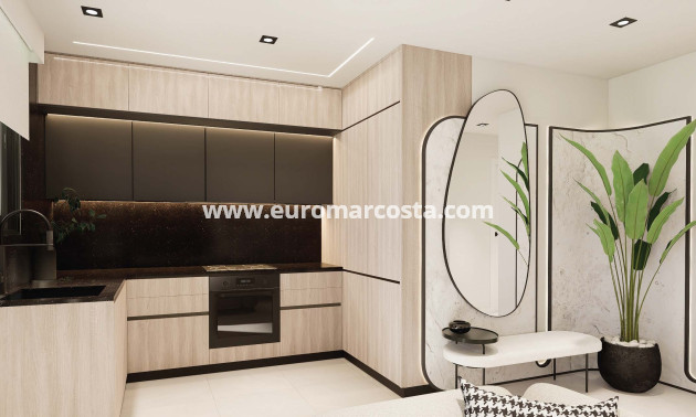 New Build - high-bungalow - Pilar de la Horadada