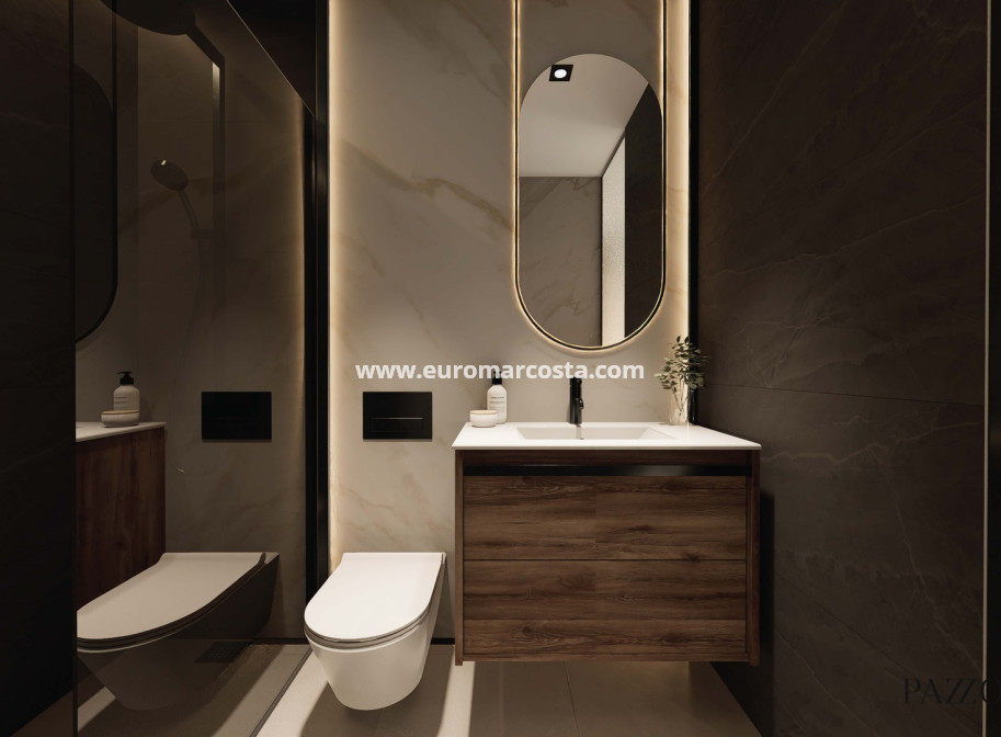 New Build - high-bungalow - Pilar de la Horadada