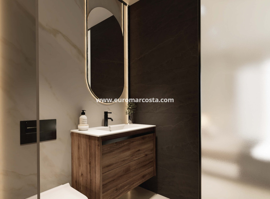 New Build - high-bungalow - Pilar de la Horadada