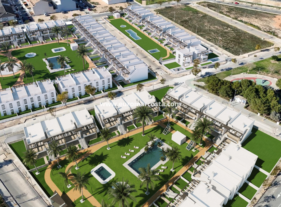 New Build - high-bungalow - Pilar de la Horadada