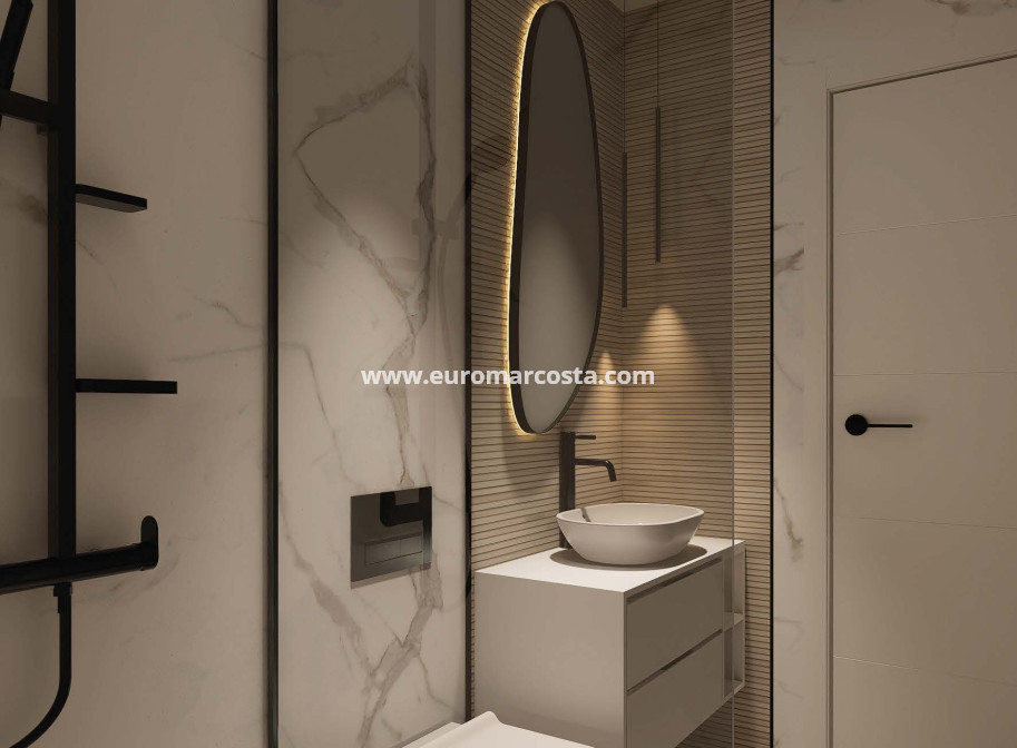 New Build - high-bungalow - Pilar de la Horadada