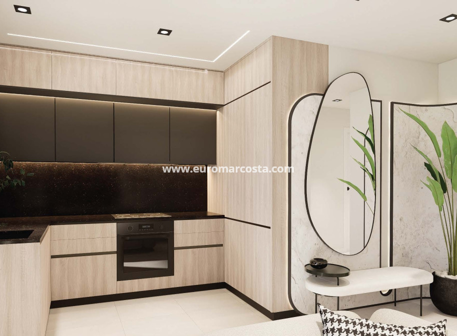 New Build - low-bungalow - Pilar de la Horadada