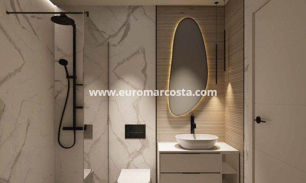 New Build - low-bungalow - Pilar de la Horadada