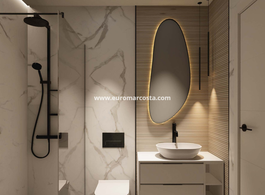 New Build - low-bungalow - Pilar de la Horadada