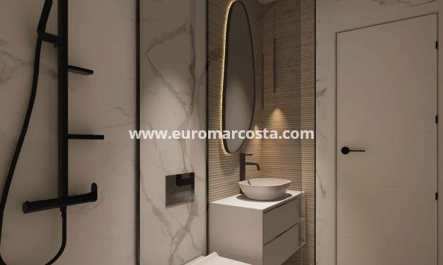 New Build - low-bungalow - Pilar de la Horadada