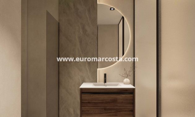 New Build - low-bungalow - Pilar de la Horadada