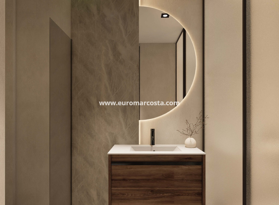 New Build - low-bungalow - Pilar de la Horadada