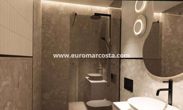 New Build - low-bungalow - Pilar de la Horadada