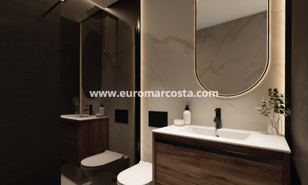 New Build - low-bungalow - Pilar de la Horadada