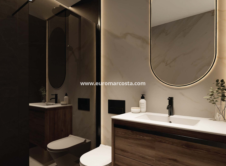 New Build - low-bungalow - Pilar de la Horadada