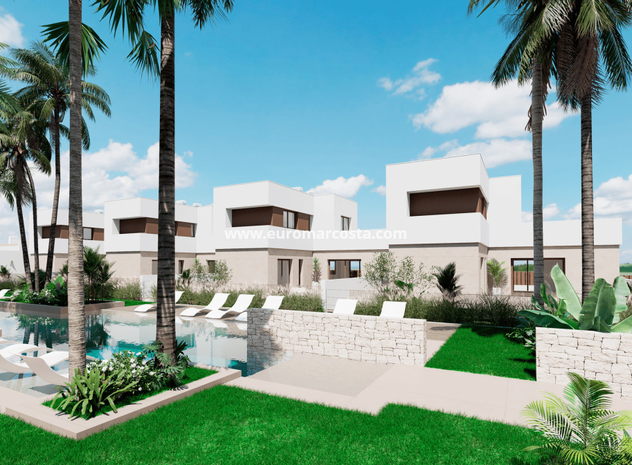 Nueva construcción  - low-bungalow - Los Alcazares - Murcia