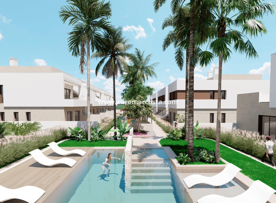 Nueva construcción  - low-bungalow - Los Alcazares - Murcia