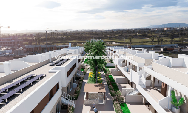 Nueva construcción  - low-bungalow - Los Alcazares - Murcia