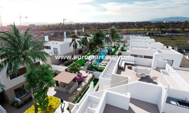 Nueva construcción  - low-bungalow - Los Alcazares - Murcia