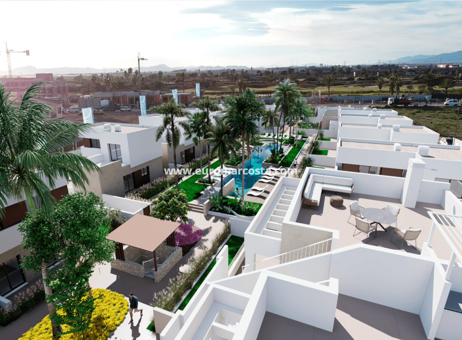 Nueva construcción  - low-bungalow - Los Alcazares - Murcia
