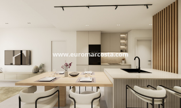 Nueva construcción  - low-bungalow - Los Alcazares - Murcia