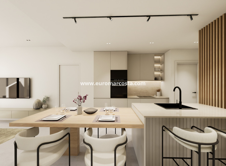 Nueva construcción  - low-bungalow - Los Alcazares - Murcia