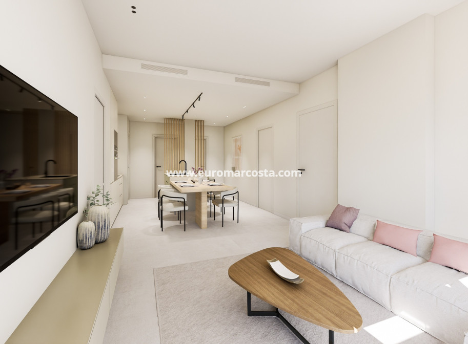 Nueva construcción  - low-bungalow - Los Alcazares - Murcia