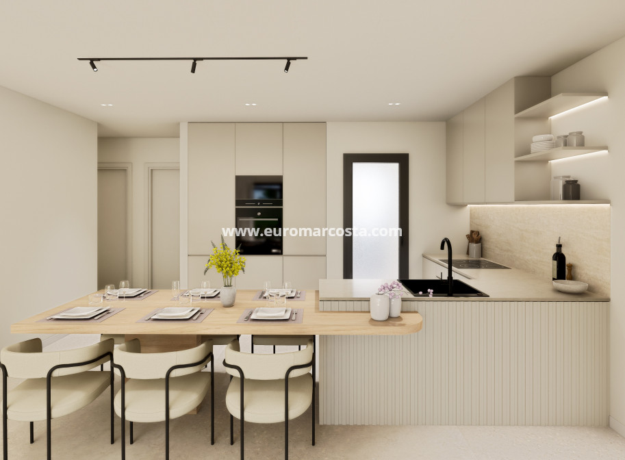 Nueva construcción  - low-bungalow - Los Alcazares - Murcia