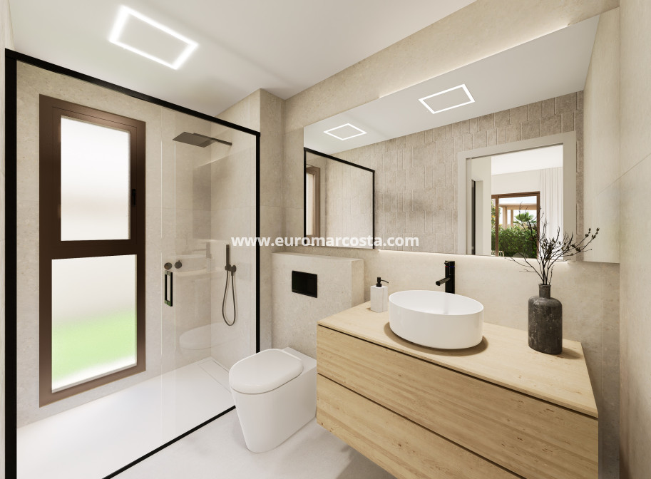 Nueva construcción  - low-bungalow - Los Alcazares - Murcia