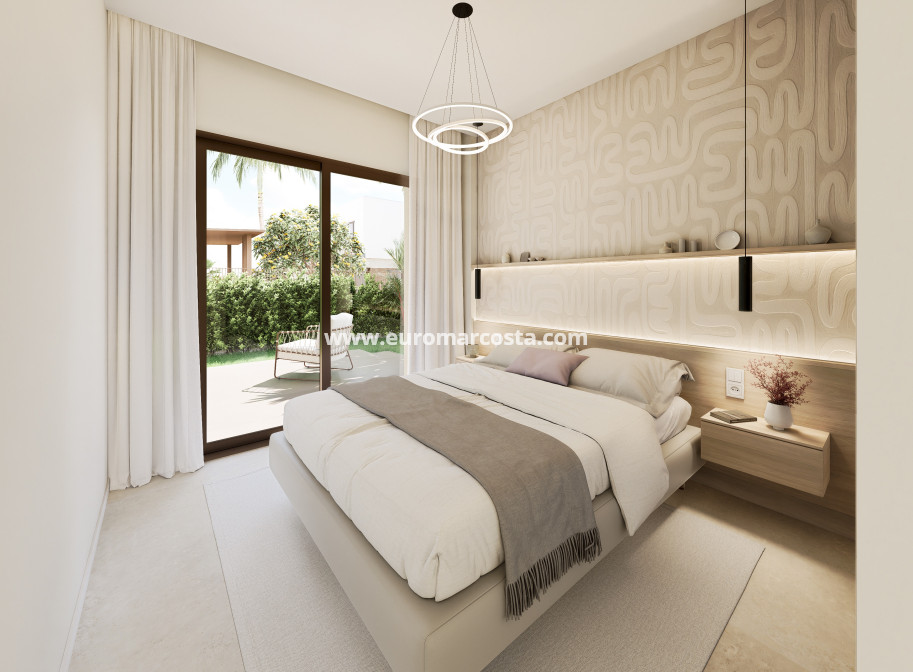 Nueva construcción  - low-bungalow - Los Alcazares - Murcia