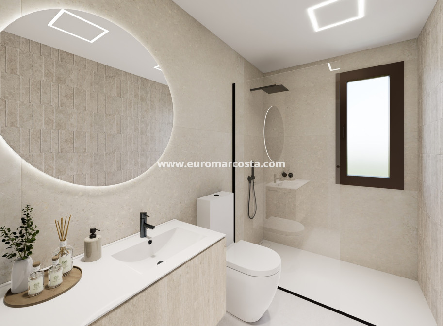 Nueva construcción  - low-bungalow - Los Alcazares - Murcia