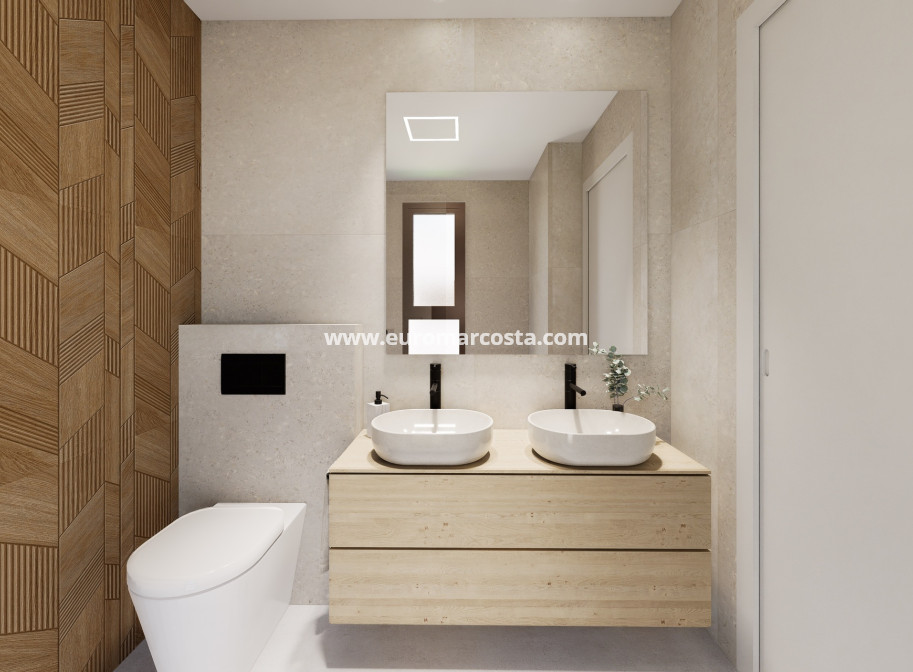 Nueva construcción  - low-bungalow - Los Alcazares - Murcia