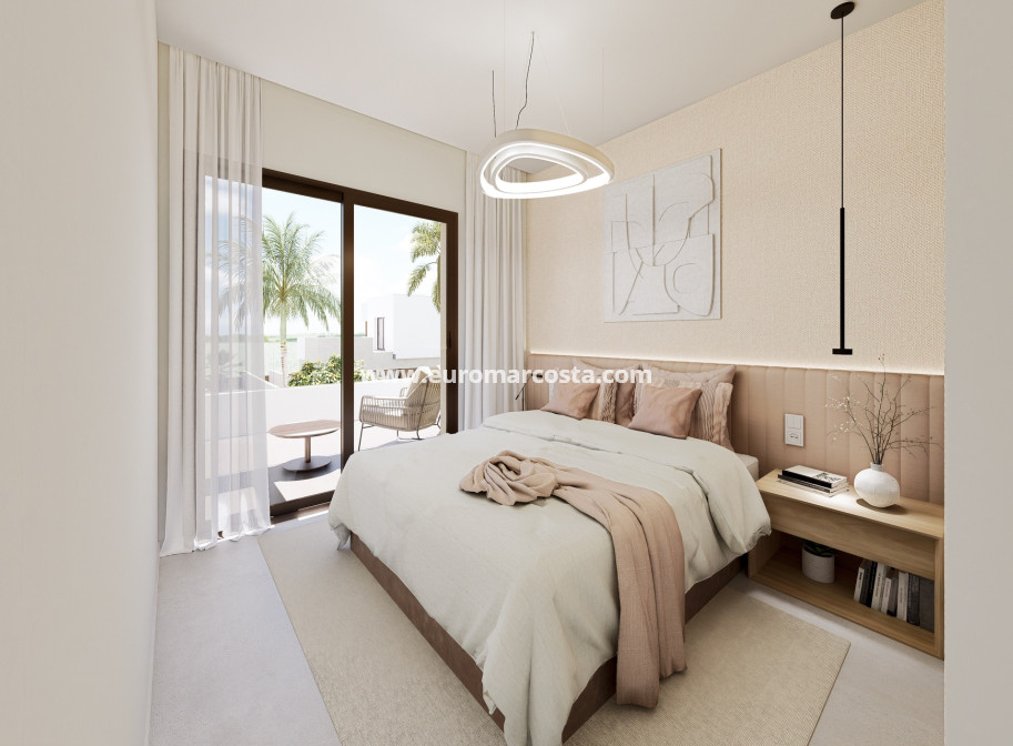 Nueva construcción  - low-bungalow - Los Alcazares - Murcia