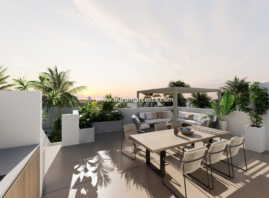 Nueva construcción  - low-bungalow - Los Alcazares - Murcia