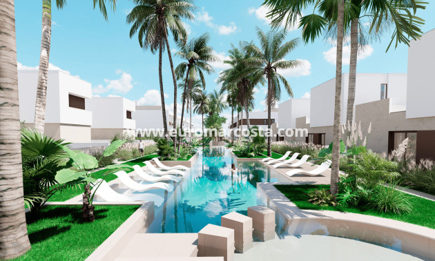 Nueva construcción  - low-bungalow - Los Alcazares - Murcia