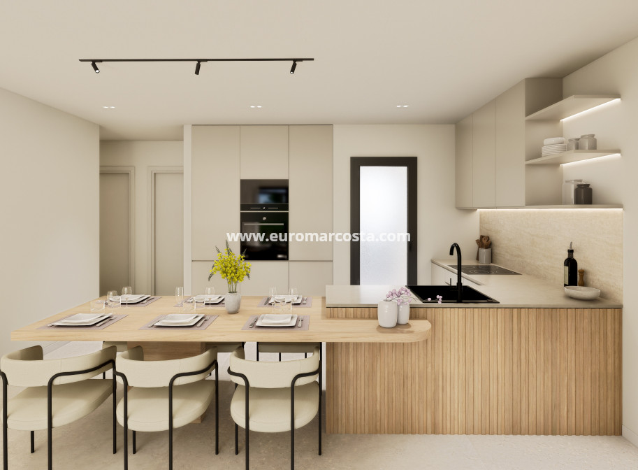 Nueva construcción  - high-bungalow - Los Alcazares - Murcia